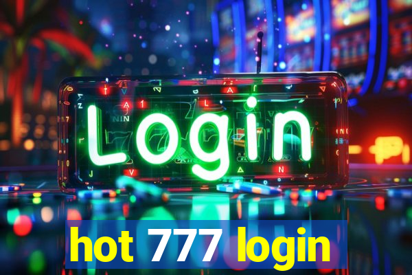 hot 777 login